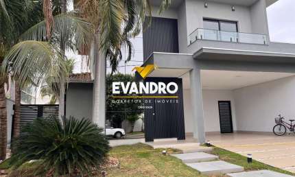 Casa em Condomínio para Venda em Cuiabá, Condomínio Belvedere, 4 dormitórios, 4 suítes, 6 banheiros, 4 vagas