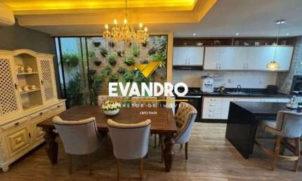 Casa em Condomínio para Venda em Cuiabá, Ribeirão do Lipa, 4 dormitórios, 3 suítes, 4 banheiros, 2 vagas