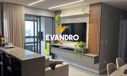 Apartamento para Venda em Cuiabá, Jardim Leblon, 3 dormitórios, 1 suíte, 2 banheiros, 2 vagas