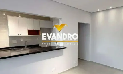 Apartamento para Venda em Cuiabá, Cidade Alta, 2 dormitórios, 1 suíte, 2 banheiros, 1 vaga