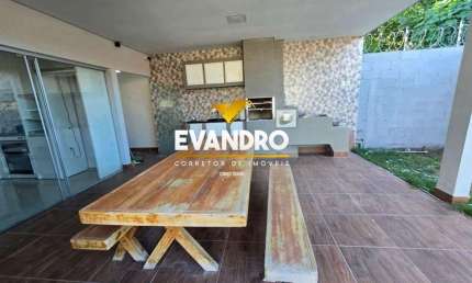 Casa em Condomínio para Venda em Cuiabá, Recanto dos Pássaros, 3 dormitórios, 1 suíte, 2 banheiros, 3 vagas