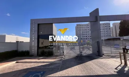 Apartamento para Venda em Cuiabá, Ribeirão do Lipa, 2 dormitórios, 1 banheiro, 1 vaga
