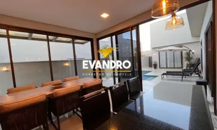 Casa em Condomínio para Venda em Cuiabá, Condomínio Belvedere, 3 dormitórios, 3 suítes, 5 banheiros, 4 vagas