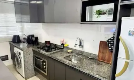 Apartamento para venda em cuiabá, jardim das américas, 3 dormitórios, 1 suíte, 2 banheiros, 1 vaga