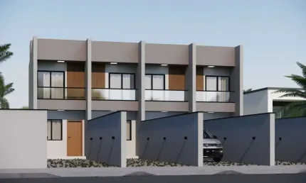 Casa com 2 quartos à venda na Rua Fátima, 739, Fátima, Joinville