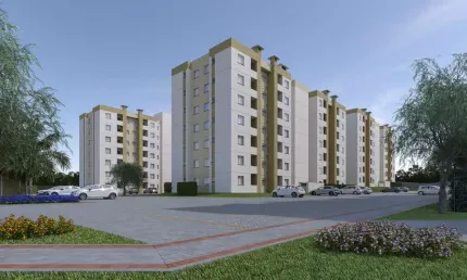 Apartamento à venda no bairro Pirabeiraba (Pirabeiraba) - Joinville/SC