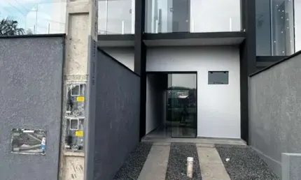 Casa com 2 quartos à venda na Rua Monsenhor Gercino, Itaum, Joinville