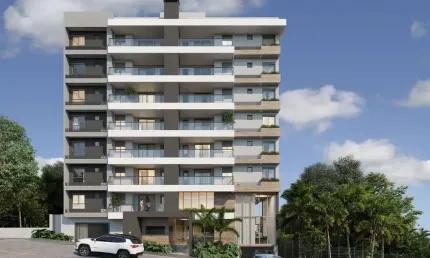 Apartamento à venda no bairro costa e silva - joinville/sc