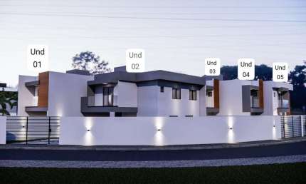 Casa com 2 quartos à venda na Rua Turvo, Saguaçu, Joinville