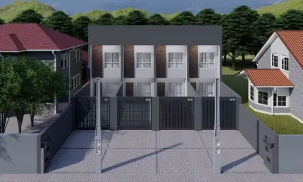 Sobrado à venda no bairro Jardim Iririú - Joinville/SC
