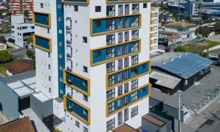 Apartamento à venda no bairro anita garibaldi - joinville/sc