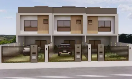 Casa com 3 quartos à venda na Rua Brasil, Saguaçu, Joinville