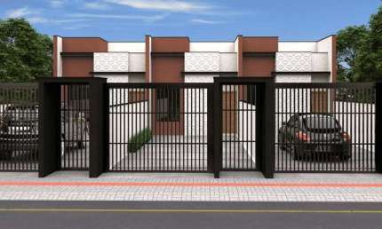Casa com 2 quartos à venda na Rua Rio Negro, 298, Comasa, Joinville