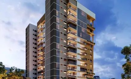 Apartamento à venda no bairro atiradores - joinville/sc