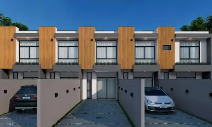 Sobrado à venda no bairro Santo Antônio - Joinville/SC