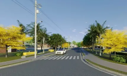 Terreno à venda no bairro Paranaguamirim - Joinville/SC