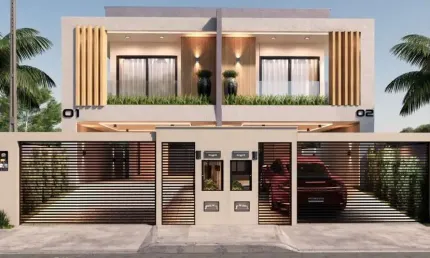 Sobrado à venda no bairro Jardim Sofia - Joinville/SC