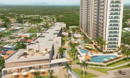 Apartamento à venda no bairro Barra do Saí - Itapoá/SC