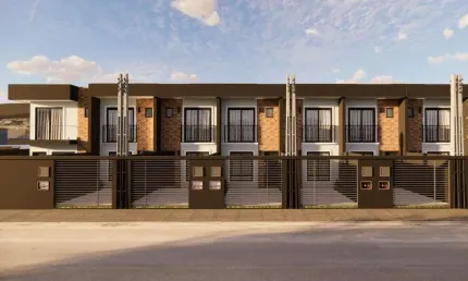 Casa com 2 quartos à venda na Rua Ponte Serrada, Comasa, Joinville
