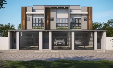 Sobrado à venda no bairro Bom Retiro - Joinville/SC