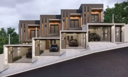 Casa com 3 quartos à venda na Rua Tuiuti, Iririú, Joinville