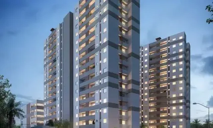 Apartamento à venda no bairro santo antônio - joinville/sc