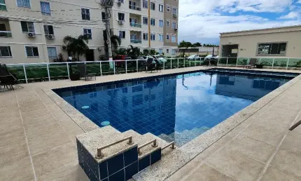 Apartamento com 2 quartos no Condomínio Solar das Dunas - Lauro de Freitas - BA