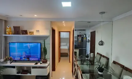 Lindo apartamento de 2 quartos no Condomínio Parque Sun City em Lauro de Freitas
