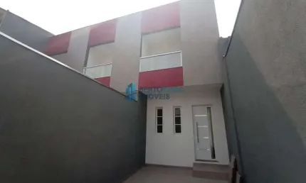 Sobrado Jardim Brasília com 2 dormitórios suítes, Cidade lider