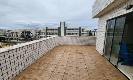 Cobertura  à Venda, 3 quartos sendo 1 suite Braga, Cabo Frio, RJ