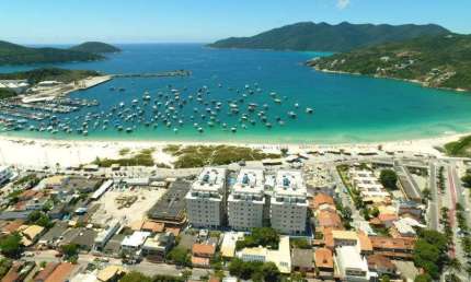 Apartamento à venda 2 quartos sendo 1 suíte, 1 vaga de garagem  Vila Canaa, Arraial do Cabo, RJ