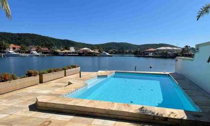 Casa para locação Fixa 5 Suites Cond Moringa, São Bento, Cabo Frio, RJ
