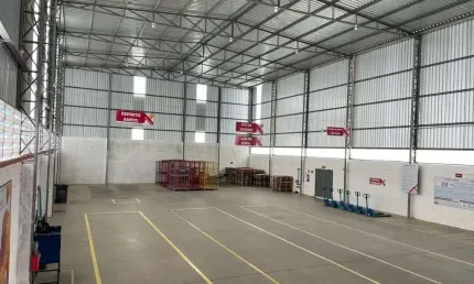 Barracão / Galpão / Depósito para alugar na Extrema, Centro, Extrema