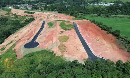 Loteamento Empresarial / Comercial em Bragança PTA-  À partir de R$175.000,00