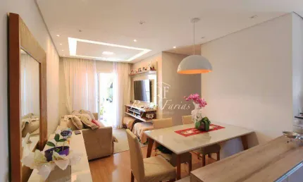 Apartamento com 2 dormitórios à venda, 60 m² por R$ 439.000,00 - City Bussocaba - Osasco/SP