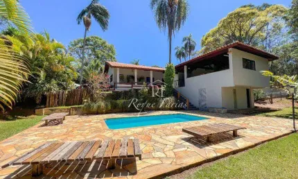 Chácara com 6 dormitórios à venda, 2450 m² por R$ 1.350.000,00 - Jardim Brogotá - Atibaia/SP