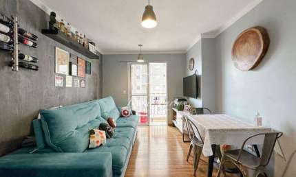 Apartamento à venda, 65 m² por R$ 510.000,00 - Jaguaré - São Paulo/SP