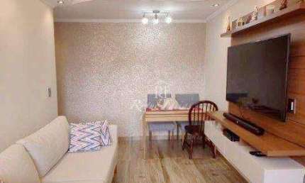 Apartamento com 2 dormitórios à venda, 55 m² por R$ 430.000,00 - Jaguaré - São Paulo/SP
