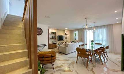 Cobertura com 3 dormitórios à venda, 233 m² por R$ 2.150.000,00 - Vila São Francisco - São Paulo/SP