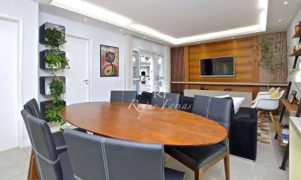 Sobrado com 3 dormitórios à venda, 260 m² por r$ 2.000.000,00 - vila são francisco - são paulo/sp