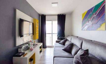 Cobertura com 3 dormitórios, 155 m² - venda por R$ 1.280.000,00 ou aluguel por R$ 9.415,00/mês - Vila Lageado - São Paulo/SP