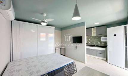 Kitnet Mobiliada com 1 dormitório para alugar, 20 m² por R$ 1.850/mês - Jaguaré - São Paulo/SP