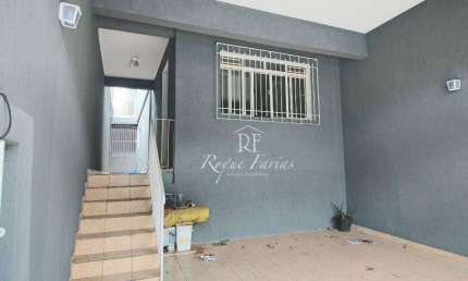 Sobrado com 3 dormitórios à venda, 180 m² por R$ 600.000,00 - Vila Dalva - São Paulo/SP