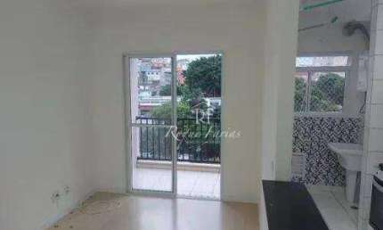 Apartamento com 2 dormitórios à venda, 57 m² por R$ 430.000,00 - Umuarama - Osasco/SP