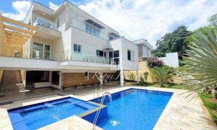 Sobrado com 4 dormitórios à venda, 381 m² por R$ 2.300.000,00 - Granja Viana - Cotia/SP