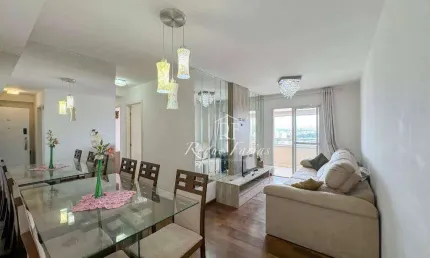 Apartamento com 3 dormitórios à venda, 84 m² por R$ 855.000,00 - Jaguaré - São Paulo/SP