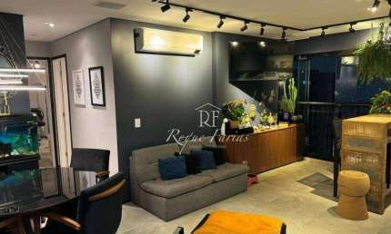 Apartamento com 2 dormitórios à venda, 62 m² por R$ 885.000,00 - Continental - Osasco/SP