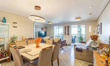 Apartamento com 3 dormitórios à venda, 104 m² por R$ 960.000,00 - Vila Lageado - São Paulo/SP