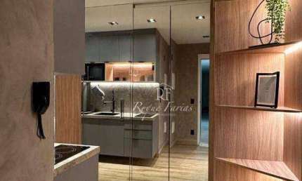Apartamento com 1 dormitório para alugar, 30 m² por R$ 4.730/mês - Butantã - São Paulo/SP