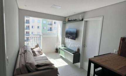 Apartamento com 2 dormitórios à venda, 40 m² por R$ 550.000 - Vila Butantã - São Paulo/SP